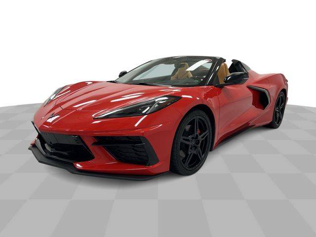 2025 Chevrolet Corvette 2LT — Convertible — 1,833 mi — Ankeny, IA
