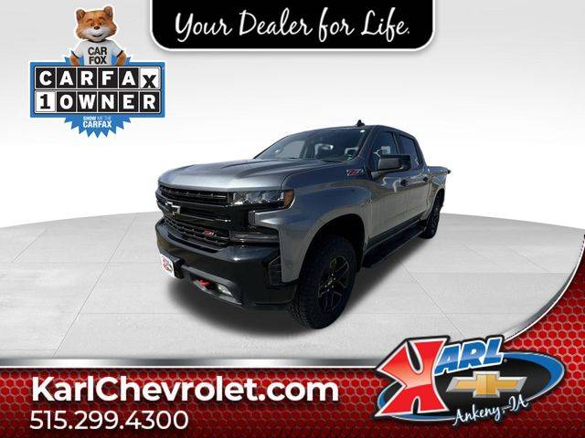 2020 Chevrolet Silverado 1500 LT Trail Boss — Pickup Truck — 57,678 mi — Ankeny, IA
