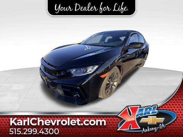 2020 Honda Civic EX-L — Hatchback — 20,850 mi — Ankeny, IA