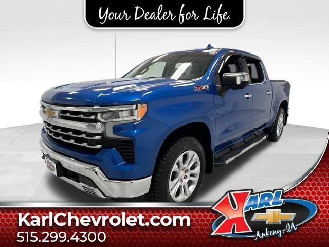 2023 Chevrolet Silverado 1500 LTZ — Pickup Truck — 34,689 mi — Ankeny, IA