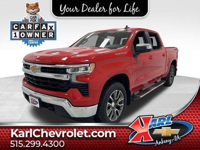 2022 Chevrolet Silverado 1500 LT — Pickup Truck — 51,967 mi — Ankeny, IA