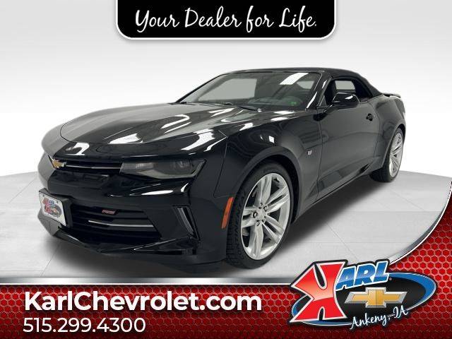 2017 Chevrolet Camaro 2LT — Convertible — 21,374 mi — Ankeny, IA