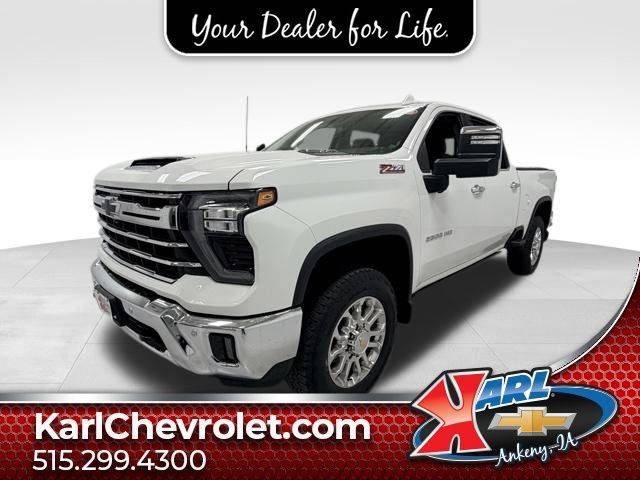 2024 Chevrolet Silverado 2500HD LTZ — Pickup Truck — 11,928 mi — Ankeny, IA