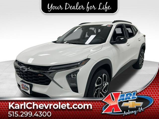 2025 Chevrolet Trax 2RS — SUV — 3,405 mi — Ankeny, IA