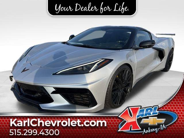 2020 Chevrolet Corvette 3LT — Coupe — 21,019 mi — Ankeny, IA