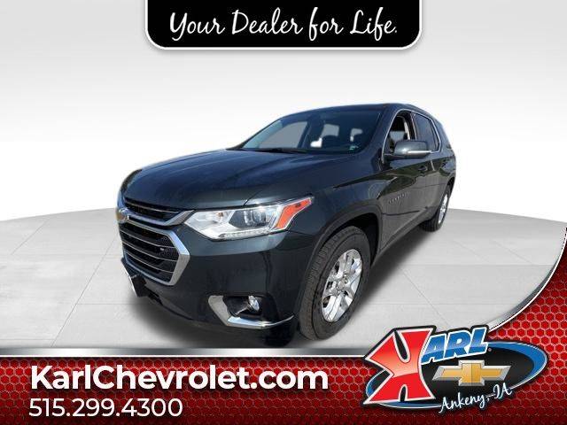 2021 Chevrolet Traverse LT Cloth — SUV — 75,835 mi — Ankeny, IA