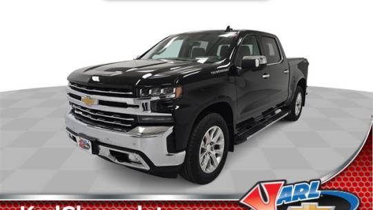2020 Chevrolet Silverado 1500 LTZ — Pickup Truck — 68,175 mi — Ankeny, IA