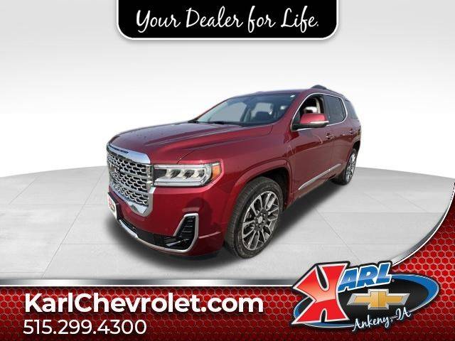 2020 GMC Acadia Denali — SUV — 63,250 mi — Ankeny, IA