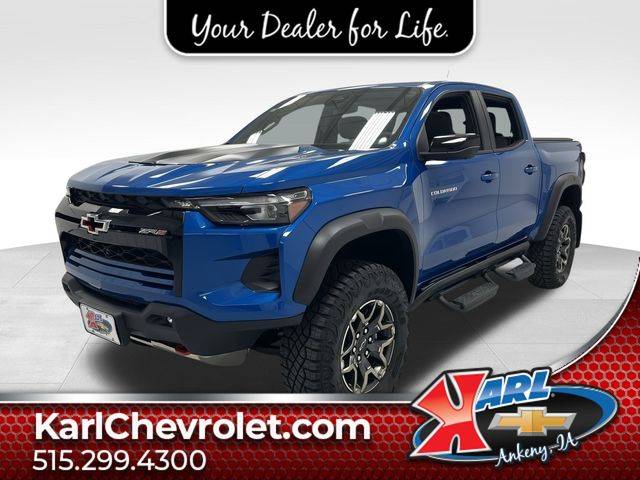 2023 Chevrolet Colorado ZR2 — Pickup Truck — 5,676 mi — Ankeny, IA