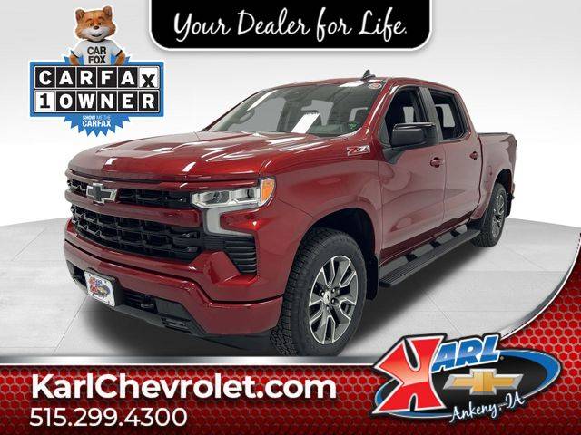 2023 Chevrolet Silverado 1500 RST — Pickup Truck — 23,724 mi — Ankeny, IA