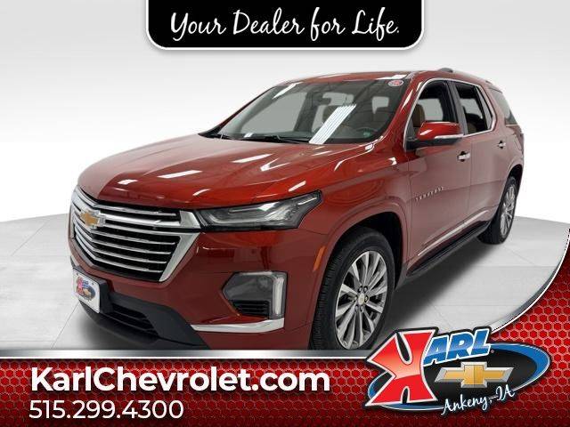 2023 Chevrolet Traverse Premier — SUV — 28,735 mi — Ankeny, IA