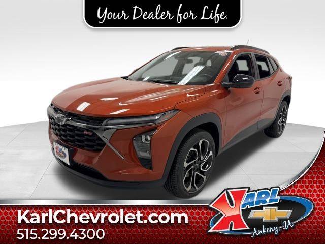 2024 Chevrolet Trax 2RS — SUV — 34,024 mi — Ankeny, IA