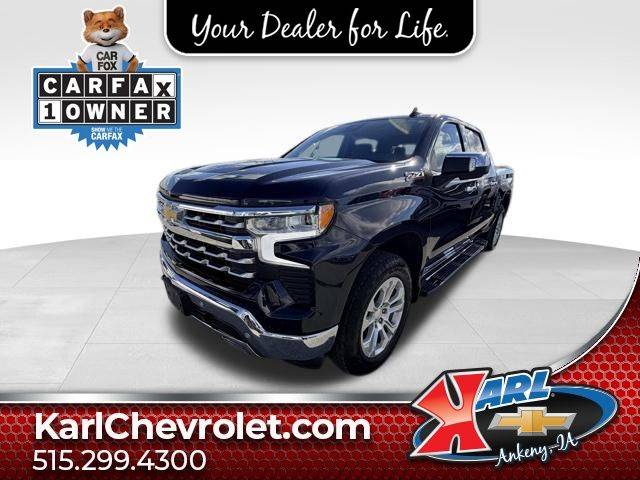 2023 Chevrolet Silverado 1500 LTZ — Pickup Truck — 25,881 mi — Ankeny, IA