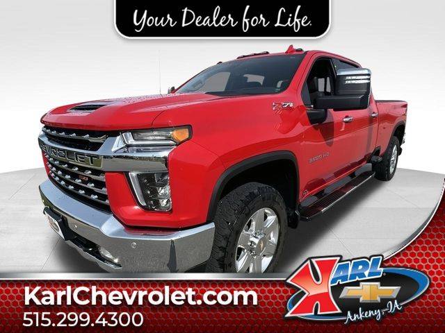 2022 Chevrolet Silverado 3500HD LTZ — Pickup Truck — 10,322 mi — Ankeny, IA