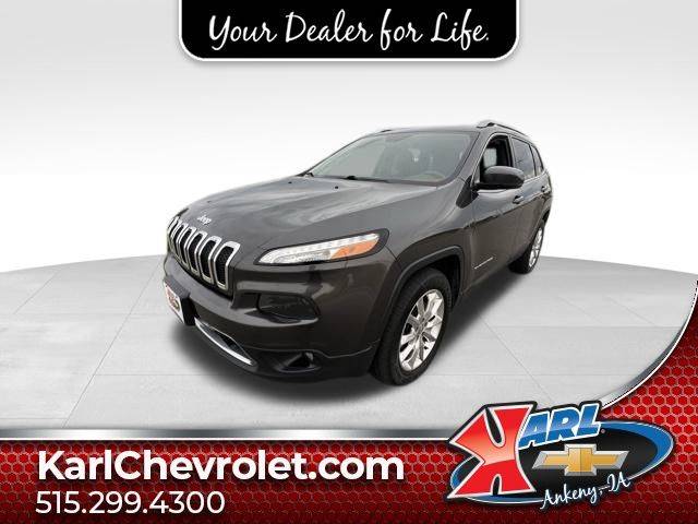 2015 Jeep Cherokee Limited — SUV — 83,305 mi — Ankeny, IA
