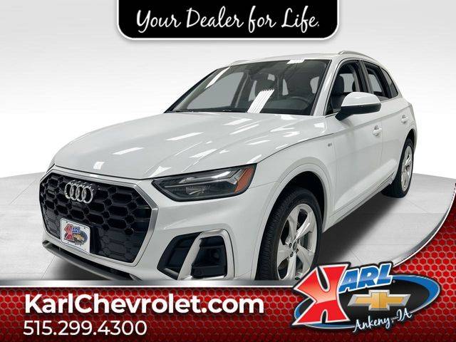 2023 Audi Q5 Premium Plus — SUV — 24,095 mi — Ankeny, IA