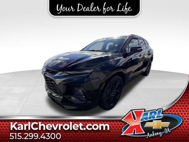 2022 Chevrolet Blazer RS — SUV — 49,710 mi — Ankeny, IA
