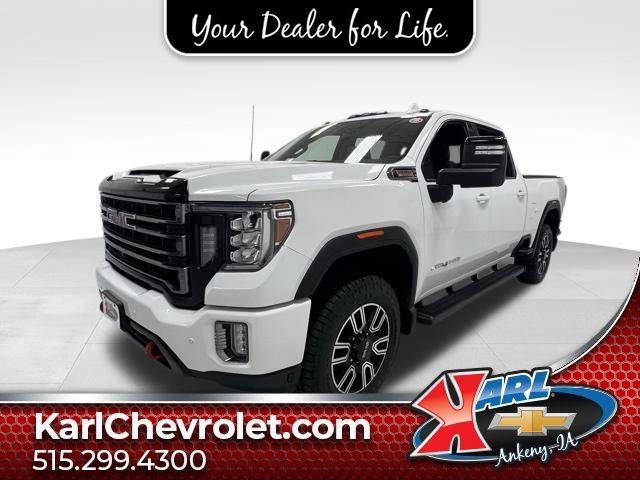 2023 GMC Sierra 2500HD AT4 — Pickup Truck — 43,782 mi — Ankeny, IA