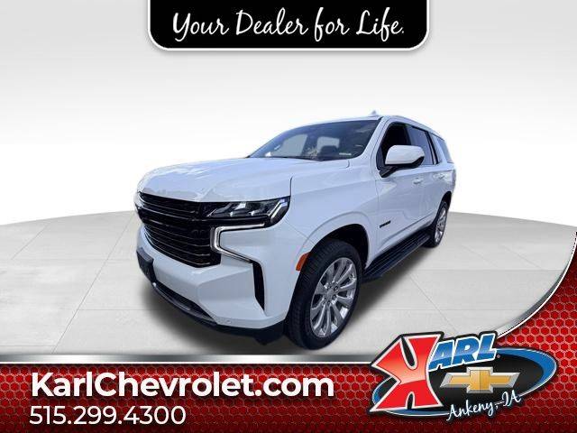 2023 Chevrolet Tahoe LT — SUV — 21,268 mi — Ankeny, IA