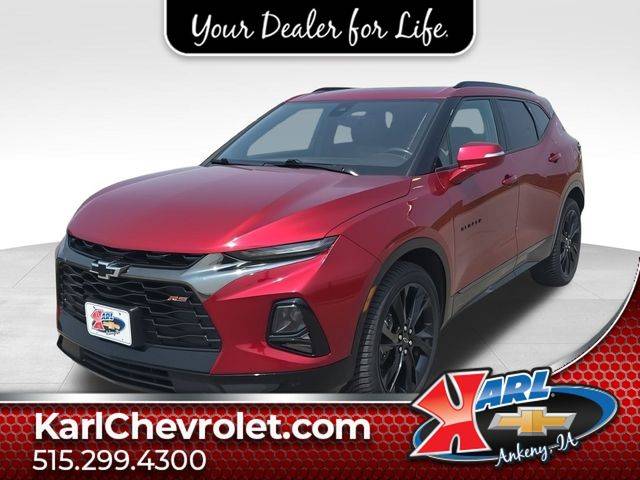 2021 Chevrolet Blazer RS — SUV — 48,670 mi — Ankeny, IA
