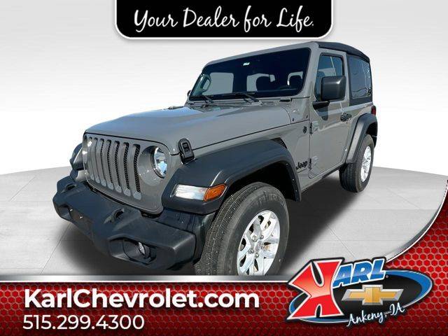 2023 Jeep Wrangler Sport S — SUV — 9,634 mi — Ankeny, IA