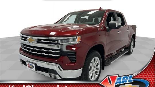 2022 Chevrolet Silverado 1500 LTZ — Pickup Truck — 43,444 mi — Ankeny, IA