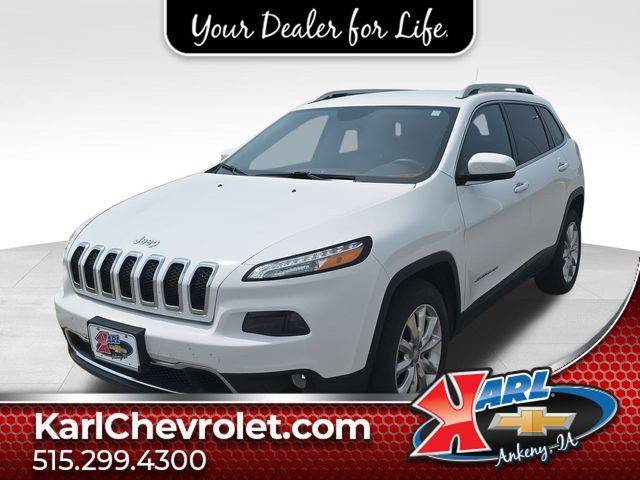 2016 Jeep Cherokee Limited — SUV — 34,292 mi — Ankeny, IA