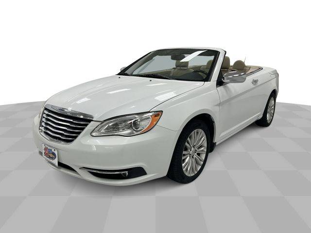 2011 Chrysler 200 Limited — Convertible — 50,487 mi — Ankeny, IA
