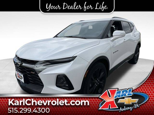 2020 Chevrolet Blazer RS — SUV — 55,785 mi — Ankeny, IA