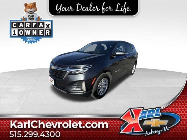 2022 Chevrolet Equinox LT — SUV — 38,749 mi — Ankeny, IA