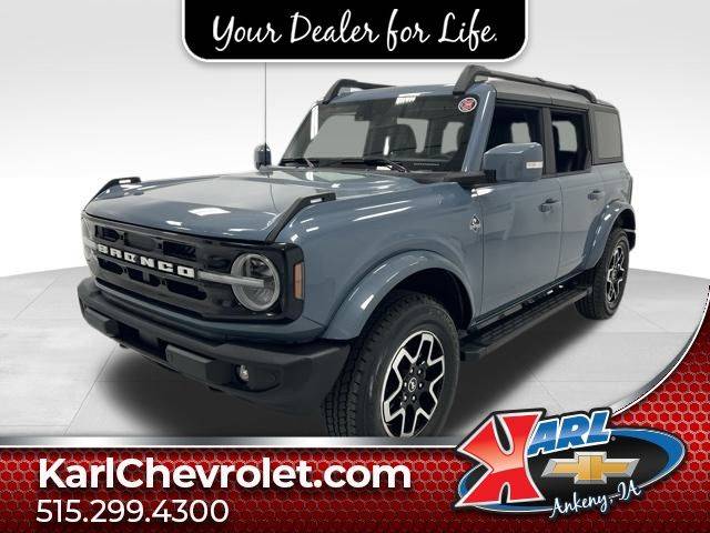 2023 Ford Bronco Outer Banks — SUV — 3,954 mi — Ankeny, IA