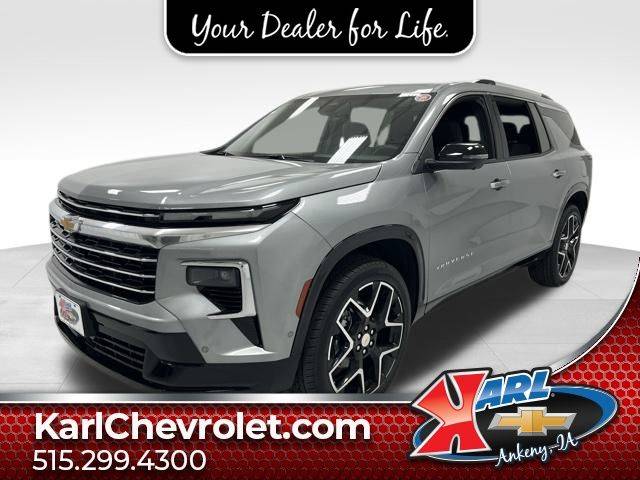 2025 Chevrolet Traverse High Country — SUV — 2,214 mi — Ankeny, IA