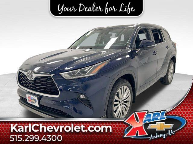 2022 Toyota Highlander Platinum — SUV — 70,566 mi — Ankeny, IA
