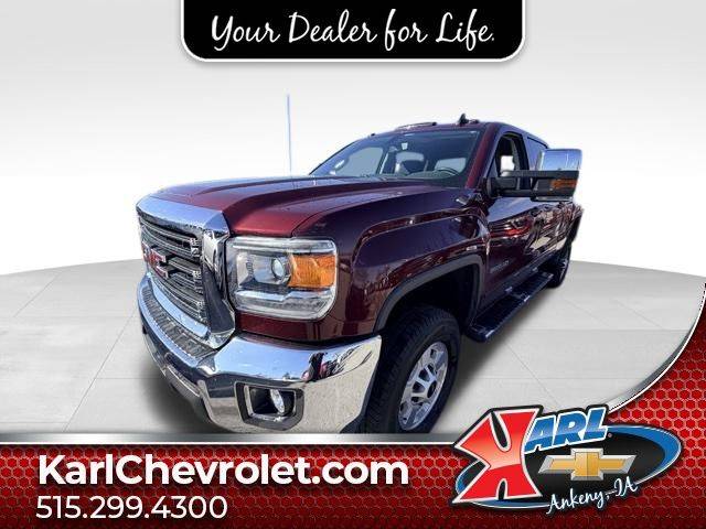 2016 GMC Sierra 2500HD SLE — Pickup Truck — 97,352 mi — Ankeny, IA