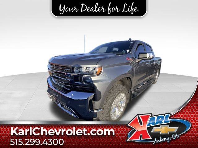 2022 Chevrolet Silverado 1500 LTD LTZ — Pickup Truck — 86,293 mi — Ankeny, IA