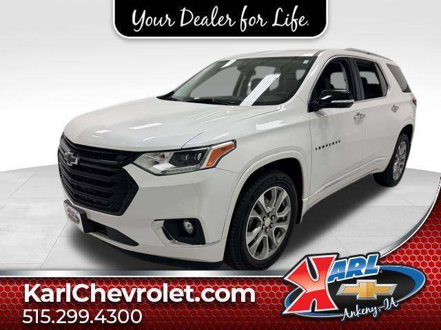 2019 Chevrolet Traverse Premier — SUV — 52,468 mi — Ankeny, IA