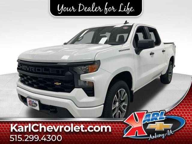 2022 Chevrolet Silverado 1500 Custom — Pickup Truck — 24,637 mi — Ankeny, IA