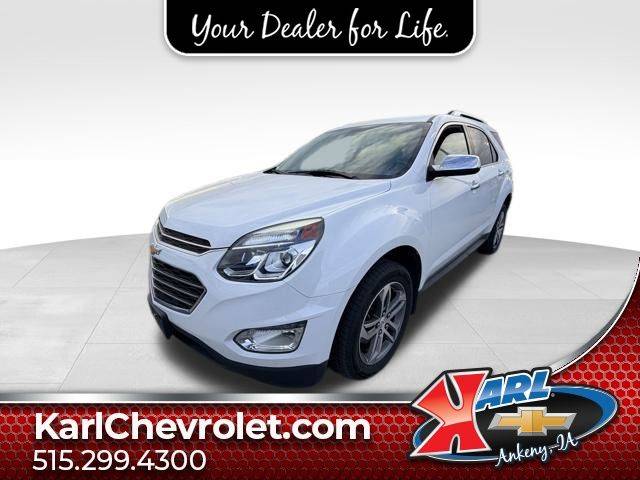 2017 Chevrolet Equinox Premier — SUV — 66,524 mi — Ankeny, IA