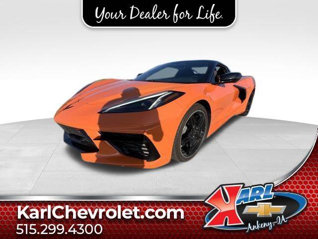 2023 Chevrolet Corvette 2LT — Convertible — 4,786 mi — Ankeny, IA