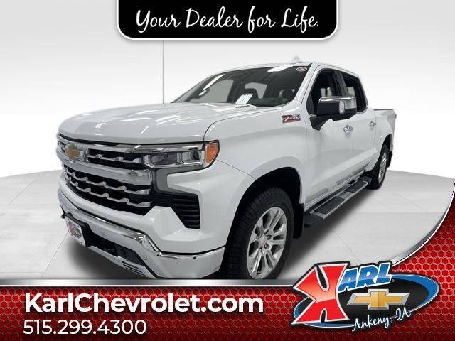 2024 Chevrolet Silverado 1500 LTZ — Pickup Truck — 51,212 mi — Ankeny, IA