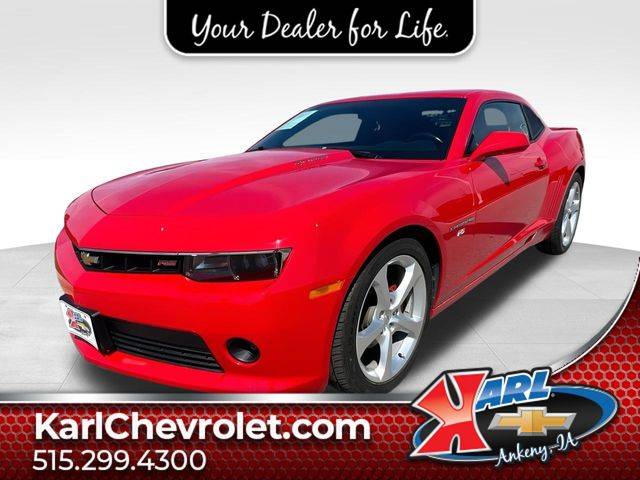 2015 Chevrolet Camaro 1LT — Coupe — 58,628 mi — Ankeny, IA
