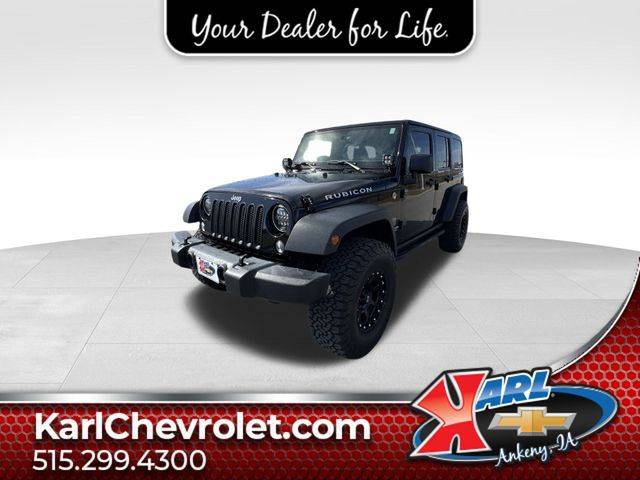 2015 Jeep Wrangler Rubicon — SUV — 64,095 mi — Ankeny, IA