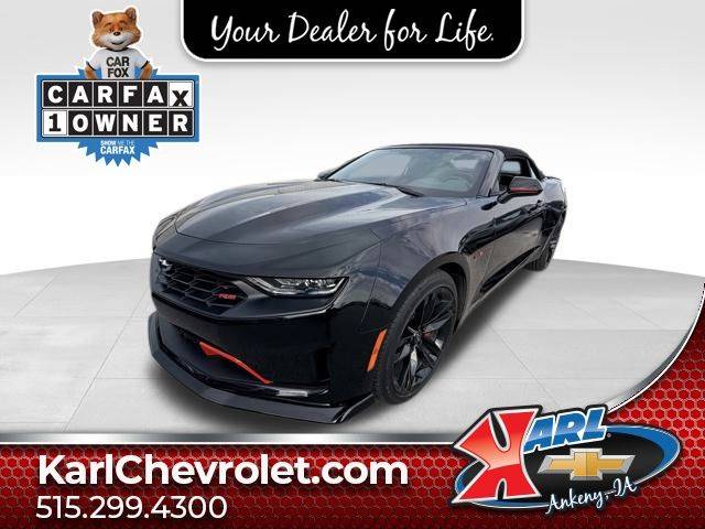 2024 Chevrolet Camaro 2LT — Convertible — 1,414 mi — Ankeny, IA