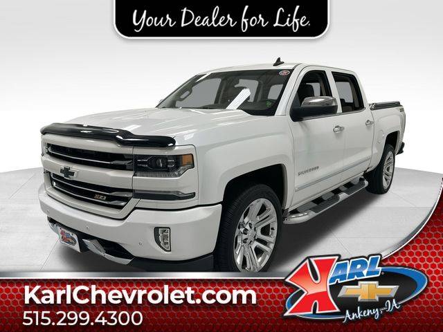2017 Chevrolet Silverado 1500 LTZ — Pickup Truck — 71,208 mi — Ankeny, IA