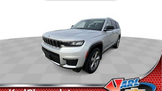 2021 Jeep Grand Cherokee Limited — SUV — 53,647 mi — Ankeny, IA