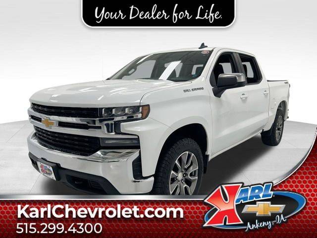 2021 Chevrolet Silverado 1500 LT — Pickup Truck — 83,583 mi — Ankeny, IA
