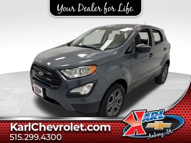 2022 Ford EcoSport S — SUV — 35,394 mi — Ankeny, IA