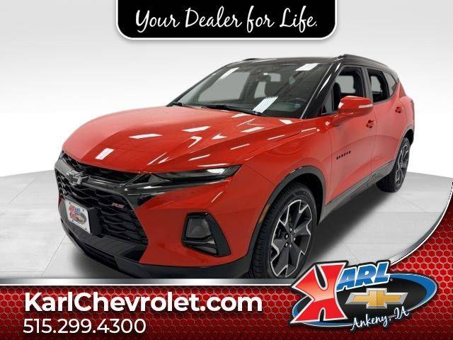 2022 Chevrolet Blazer RS — SUV — 57,326 mi — Ankeny, IA