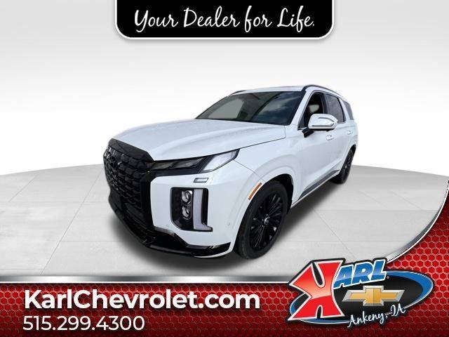 2025 Hyundai Palisade Calligraphy Night Edition — SUV — 820 mi — Ankeny, IA