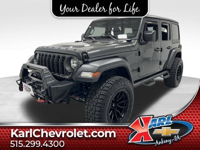 2024 Jeep Wrangler Sport S — SUV — 3,642 mi — Ankeny, IA